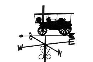 Showmans Engine weathervane